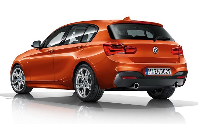 Фотографии обновленного хэтчбека BMW M135i Фотографии обновленного хэтчбека BMW M135i