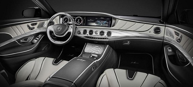 Тюнеры создали лимузин Mercedes-Benz S-Class Тюнеры создали лимузин Mercedes-Benz S-Class