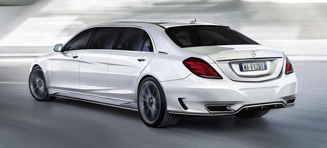 Тюнеры создали лимузин Mercedes-Benz S-Class Тюнеры создали лимузин Mercedes-Benz S-Class