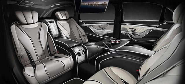 Тюнеры создали лимузин Mercedes-Benz S-Class Тюнеры создали лимузин Mercedes-Benz S-Class