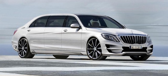 Тюнеры создали лимузин Mercedes-Benz S-Class Тюнеры создали лимузин Mercedes-Benz S-Class