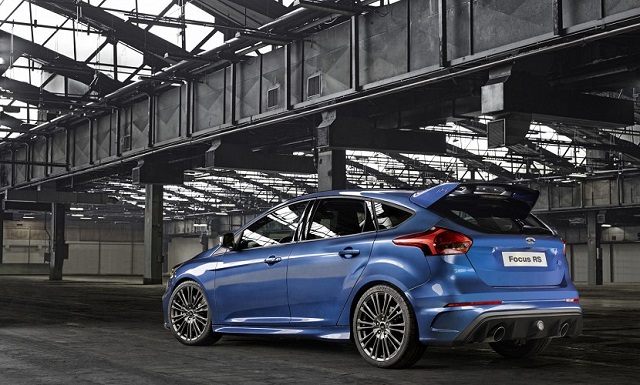 Полный привод Focus RS может появиться на других «Фордах» Полный привод Focus RS может появиться на других «Фордах»