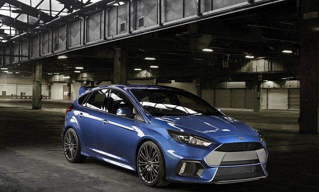 Полный привод Focus RS может появиться на других «Фордах» Полный привод Focus RS может появиться на других «Фордах»