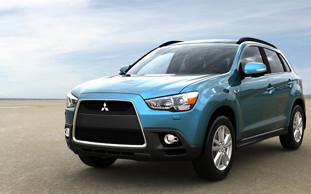 Вседорожник Mitsubishi ASX получил мощный двигатель Вседорожник Mitsubishi ASX получил мощный двигатель