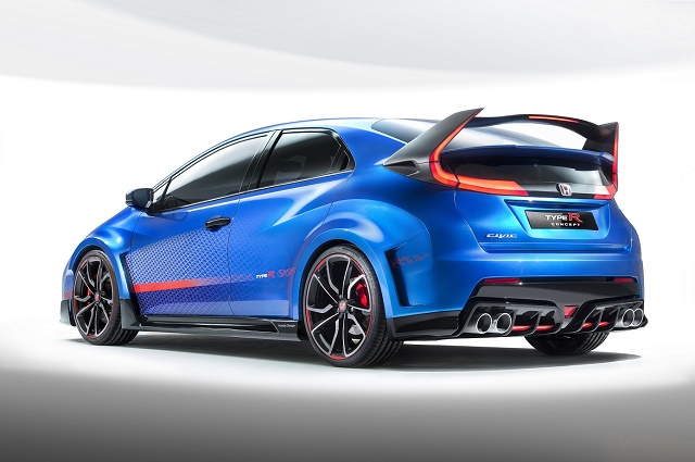 Honda поделилась динамикой серийного хот-хэтча Civic Type R Honda поделилась динамикой серийного хот-хэтча Civic Type R