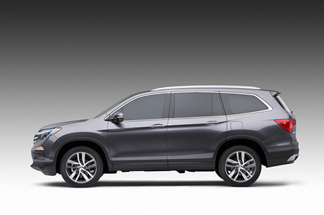 В Сеть попали фотографии нового Honda Pilot В Сеть попали фотографии нового Honda Pilot