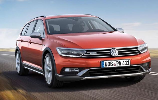 VW показал вседорожную версию Passat VW показал вседорожную версию Passat