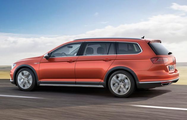 VW показал вседорожную версию Passat VW показал вседорожную версию Passat