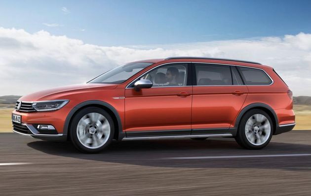 VW показал вседорожную версию Passat VW показал вседорожную версию Passat