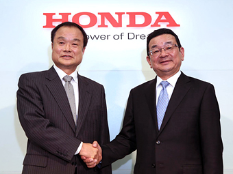 Honda объявила о смене президента Honda объявила о смене президента