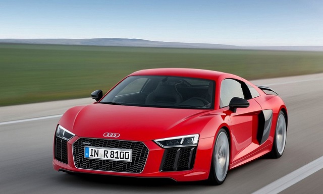 Новый суперкар Audi R8 оставили без V8 Новый суперкар Audi R8 оставили без V8