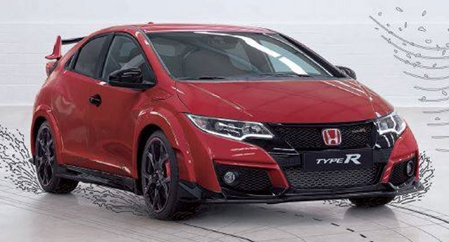 Honda Civic Type R:  