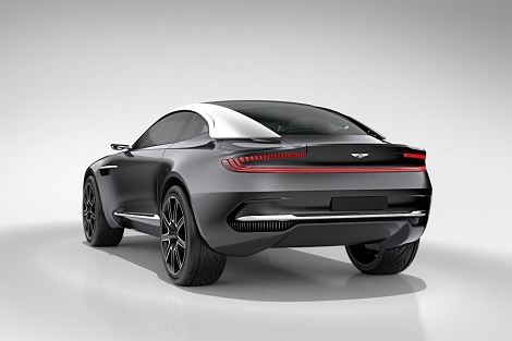 Aston Martin показал в Женеве концепт кроссовера Aston Martin показал в Женеве концепт кроссовера