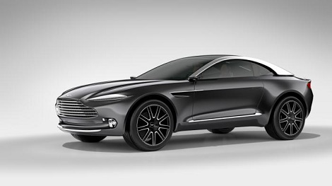 Aston Martin показал в Женеве концепт кроссовера Aston Martin показал в Женеве концепт кроссовера