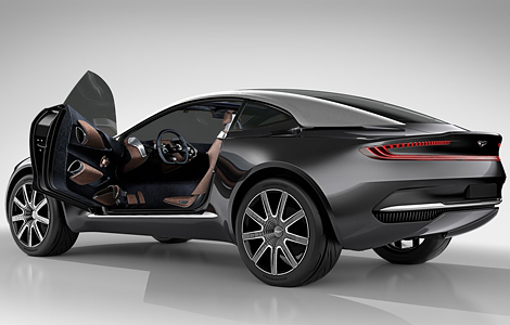 Aston Martin показал в Женеве концепт кроссовера Aston Martin показал в Женеве концепт кроссовера