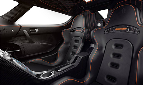 Koenigsegg создал самую легкую «Агеру» Koenigsegg создал самую легкую «Агеру»