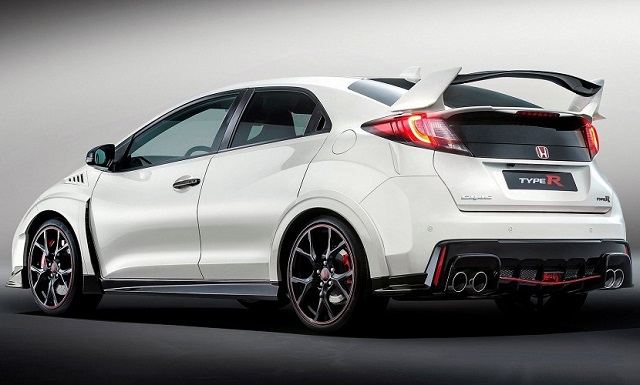 Honda официально показала 310-сильный Civic Type R Honda официально показала 310-сильный Civic Type R
