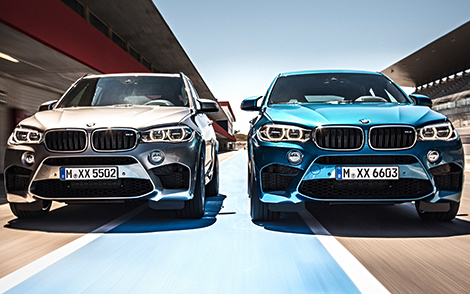    BMW X5 M  X6 M