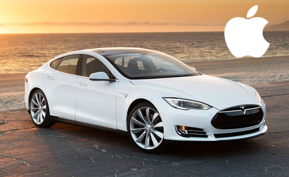 Apple примеряется к приобретению Tesla Motors Apple примеряется к приобретению Tesla Motors