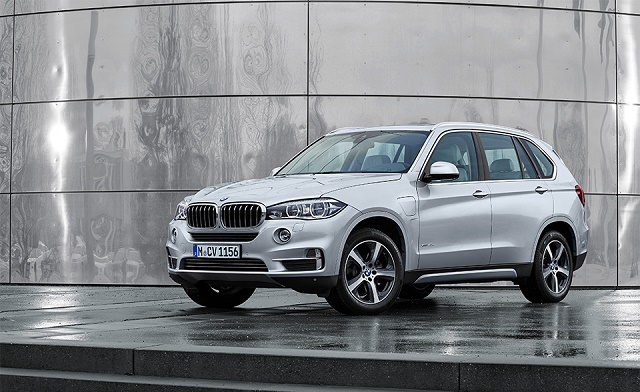 Гибридный вариант внедорожника BMW X5 Гибридный вариант внедорожника BMW X5