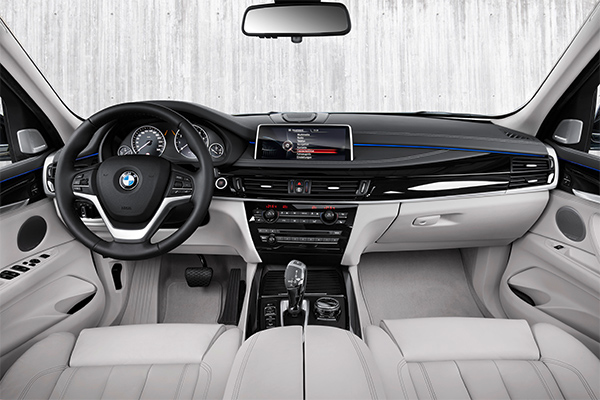 Гибридный вариант внедорожника BMW X5 Гибридный вариант внедорожника BMW X5