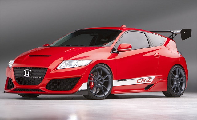 Honda превратит гибрид CR-Z в хот-хэтч Honda превратит гибрид CR-Z в хот-хэтч