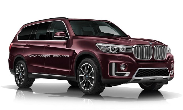 BMW X7 получит 12-цилиндровый движок BMW X7 получит 12-цилиндровый движок