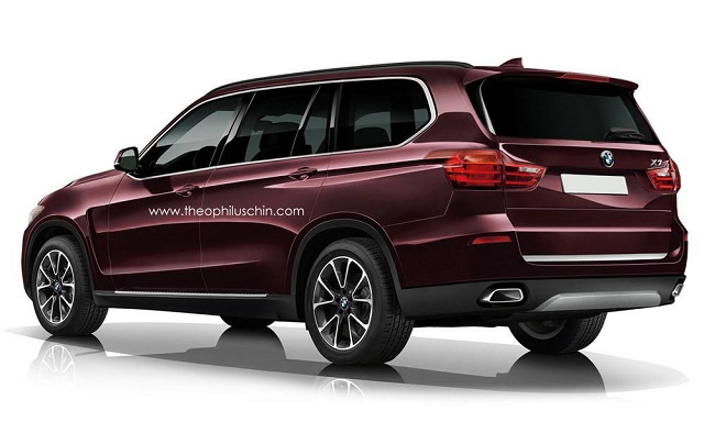 BMW X7 получит 12-цилиндровый движок BMW X7 получит 12-цилиндровый движок
