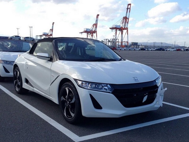 Мини-родстер Honda S660 уже едет к дилерам Мини-родстер Honda S660 уже едет к дилерам