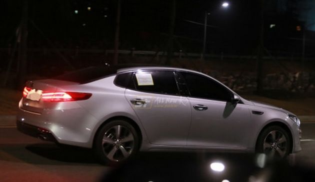  Kia Optima    