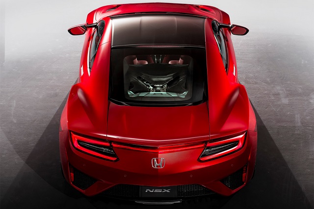 Honda NSX постарается установить рекорд на Нюрбургринге Honda NSX постарается установить рекорд на Нюрбургринге