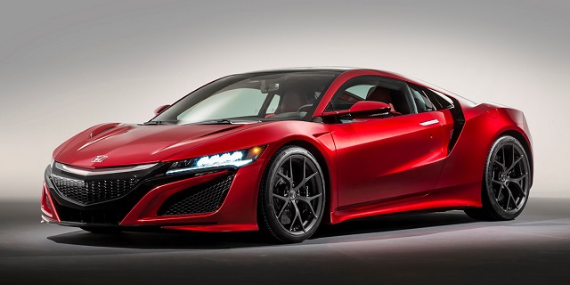 Honda NSX     