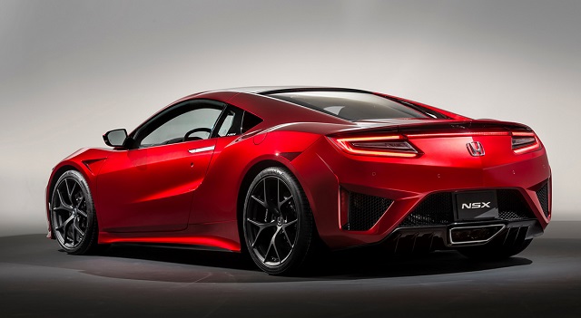 Honda NSX постарается установить рекорд на Нюрбургринге Honda NSX постарается установить рекорд на Нюрбургринге