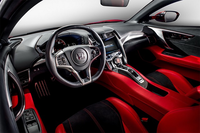 Honda NSX постарается установить рекорд на Нюрбургринге Honda NSX постарается установить рекорд на Нюрбургринге
