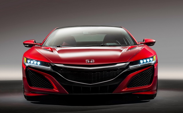 Honda NSX постарается установить рекорд на Нюрбургринге Honda NSX постарается установить рекорд на Нюрбургринге