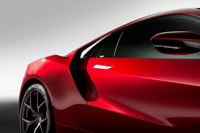 Honda NSX постарается установить рекорд на Нюрбургринге Honda NSX постарается установить рекорд на Нюрбургринге