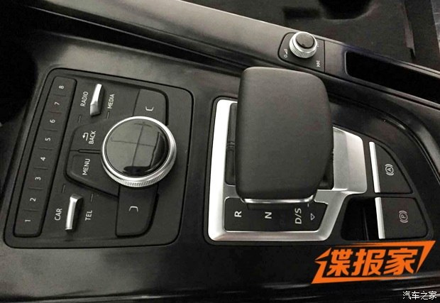 Первые фотографии новой Audi A4 Первые фотографии новой Audi A4
