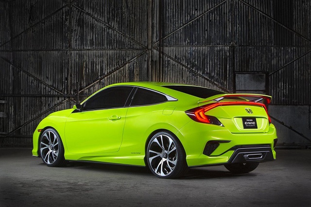 Honda представила предвестника нового Civic Honda представила предвестника нового Civic