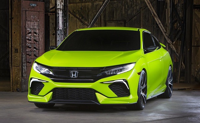 Honda представила предвестника нового Civic Honda представила предвестника нового Civic