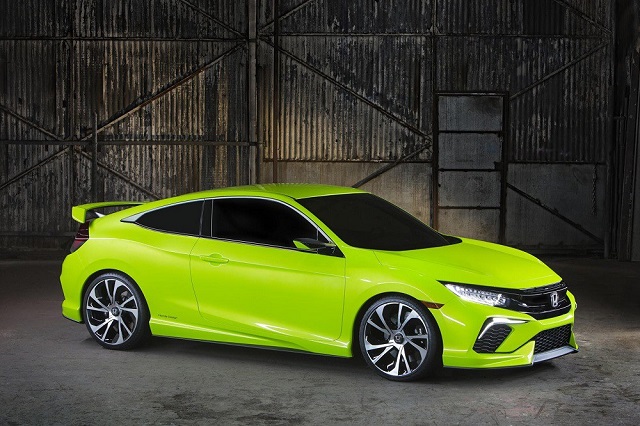 Honda представила предвестника нового Civic Honda представила предвестника нового Civic