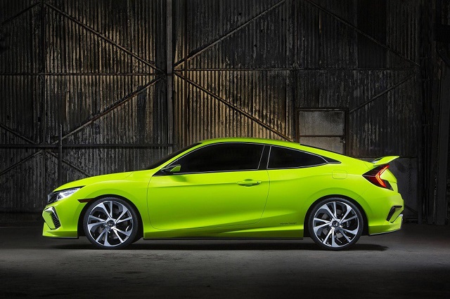 Honda представила предвестника нового Civic Honda представила предвестника нового Civic
