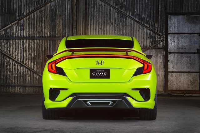 Honda представила предвестника нового Civic Honda представила предвестника нового Civic