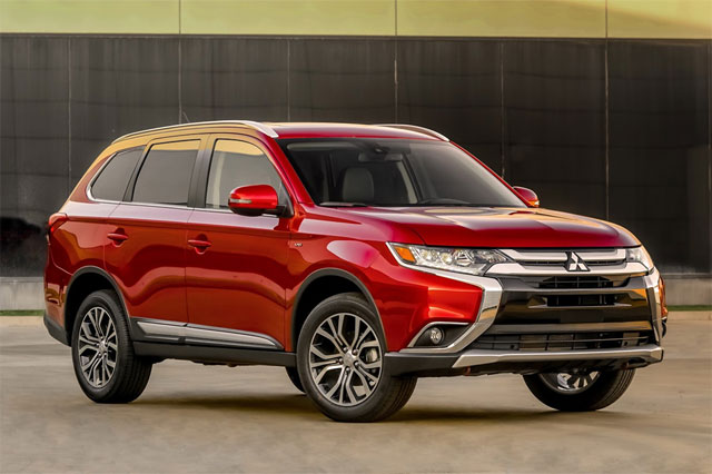 Mitsubishi Outlander:   