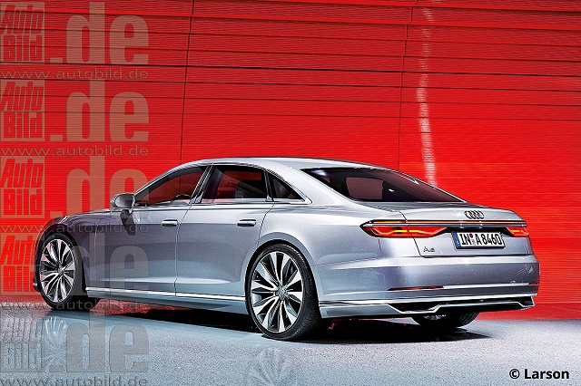 Новая Audi A8: революционный дизайн Новая Audi A8: революционный дизайн