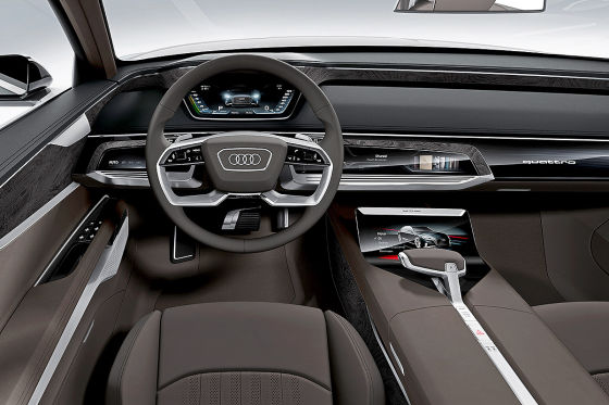 Новая Audi A8: революционный дизайн Новая Audi A8: революционный дизайн