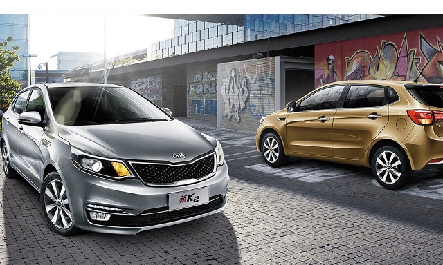 Китайцы показали россиянам рестайлинговый хэтчбек Kia Rio Китайцы показали россиянам рестайлинговый хэтчбек Kia Rio