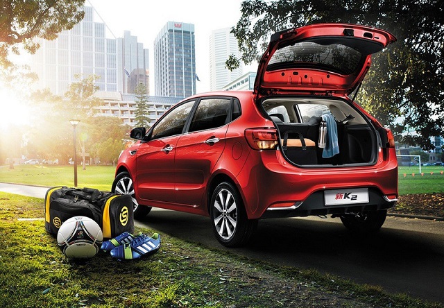 Китайцы показали россиянам рестайлинговый хэтчбек Kia Rio Китайцы показали россиянам рестайлинговый хэтчбек Kia Rio