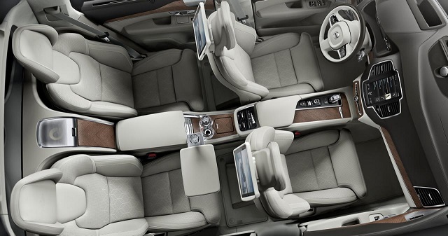 Volvo представила люксовую версию XC90 Volvo представила люксовую версию XC90