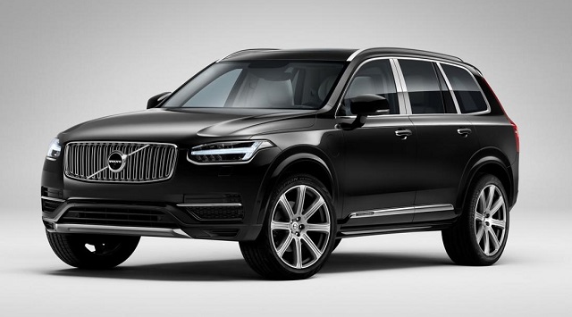 Volvo представила люксовую версию XC90 Volvo представила люксовую версию XC90