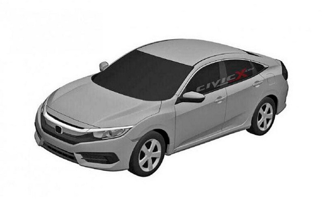 Раскрыт дизайн нового поколения Honda Civic Раскрыт дизайн нового поколения Honda Civic